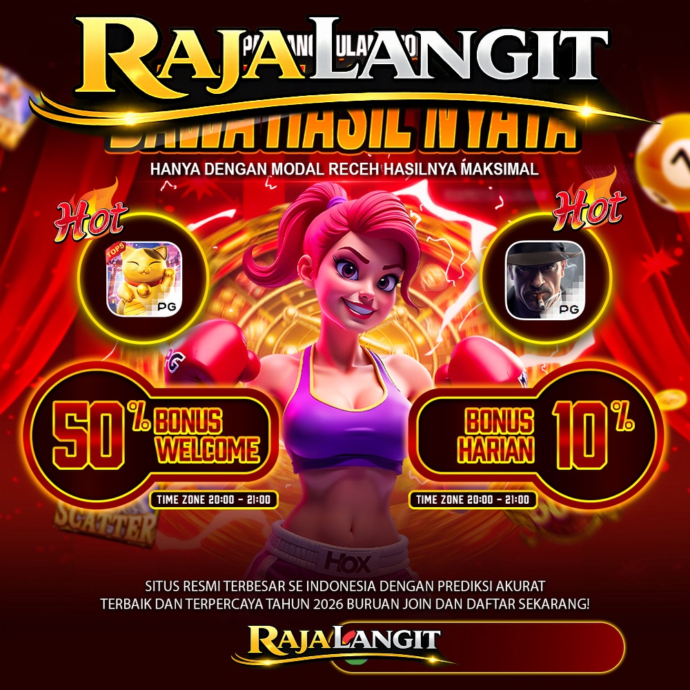 RAJALANGIT: Platform Slot777 2026 Dengan Event Digital Dan Update Game Terbaru