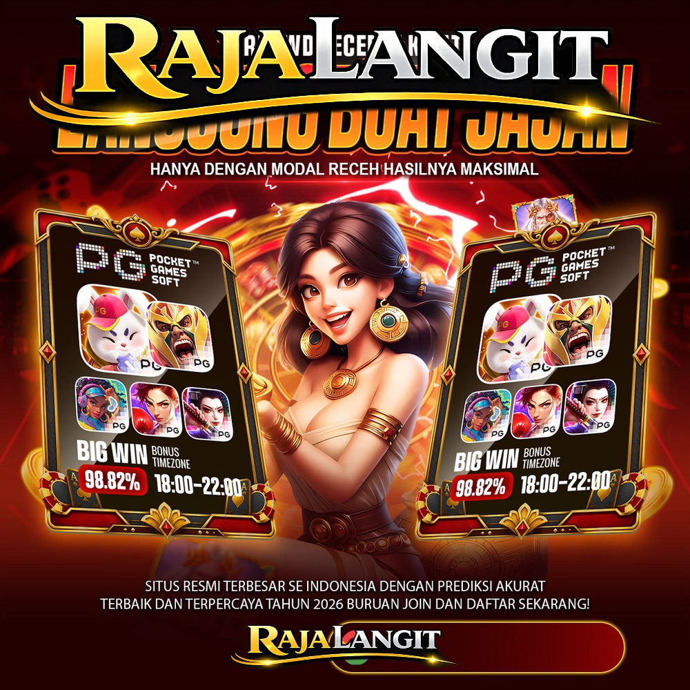 RAJALANGIT X 5-BM: Dunia Hiburan Digital Masa Kini Dengan Tampilan Responsif Dan Koleksi Lengkap